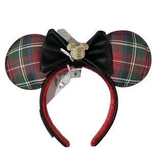 NWT Disneyland Loungefly VIP
Tours Mickey Ears Headband w/removable bow